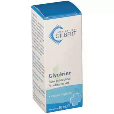 Gilbert Glycérine Solution 60ml à BRIÉ-ET-ANGONNES