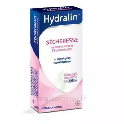 Hydralin Sécheresse Crème Lavante Spécial Sécheresse 200ml à BRIÉ-ET-ANGONNES
