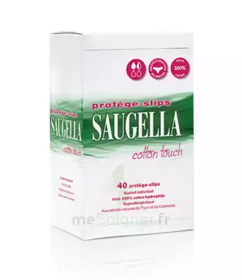 Saugella Cotton Touch Protège-slip B/40 à BRIÉ-ET-ANGONNES