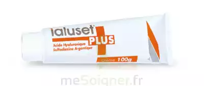 Ialuset Plus Crème Traitement Des Ulcères - Tube 100g à BRIÉ-ET-ANGONNES
