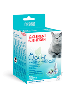 Pharmacie De Brie Parapharmacie Clement Thekan Ocalm Pheromone Recharge Liquide Chat Fl 44ml Brie Et Angonnes